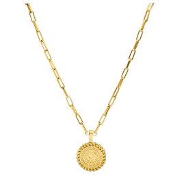 Purelei Ladies' Necklace Gold Tone Waina