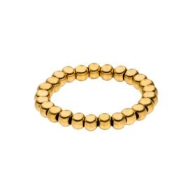 Purelei Ladies' Ring Gold Tone Bright