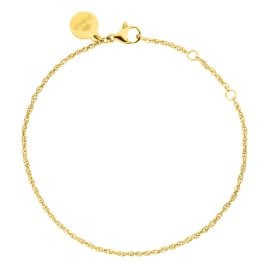 Purelei Women's Bracelet Gold Plated Brave
