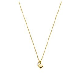 Purelei Women's Necklace Gold Plated Brave