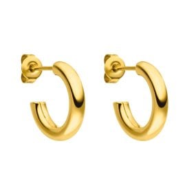 Purelei Women's Earrings Gold Plated Brave