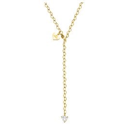 Purelei Ladies' Necklace Gold Plated Endless Love