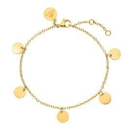 Purelei Women's Bracelet Gold Plated Kalea