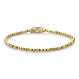 Rebel & Rose RR-30001-G-S Damen-Armband Goldfarben 3 mm