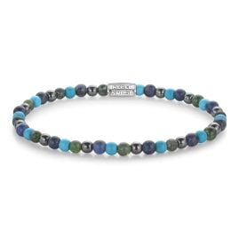 Rebel & Rose RR-40148-S-S Damen-Armband Blue Nights 4 mm