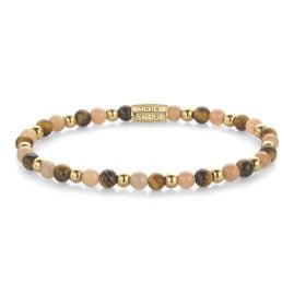 Rebel & Rose RR-40140-G-S Damen-Armband Sunset Beach 4 mm
