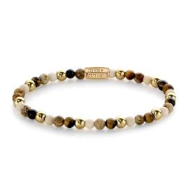 Rebel & Rose RR-40057-G-S Damen-Armband Autumn Love Gold 4 mm