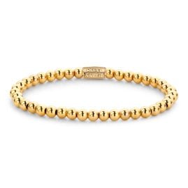 Rebel & Rose RR-40038-G-S Damen-Armband Goldfarben 4 mm
