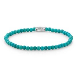 Rebel & Rose RR40013-S-S Damen-Armband Turquoise Delight 4 mm