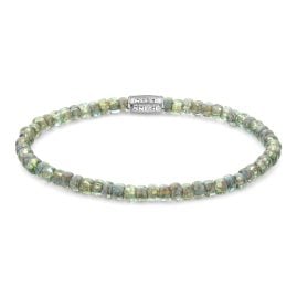 Rebel & Rose RR-40123-S-S Women's Bracelet Glass Rocks Secret Garden 4 mm