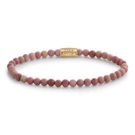 Rebel & Rose RR-40097-G-S Damen-Armband Rose Garden Gold 4 mm