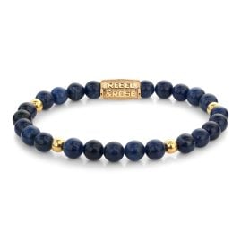 Rebel & Rose RR-60137-G-S Damen-Armband Midnight Blue 6 mm
