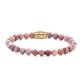 Rebel & Rose RR-60119-G-S Damen-Armband Rose Garden Gold 6 mm