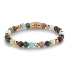 Rebel & Rose RR-60077-G-S Damen-Armband Spring Shine 6 mm
