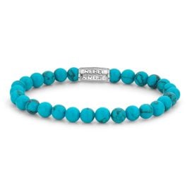 Rebel & Rose RR-60015-S-S Armband Turquoise Delight 6 mm