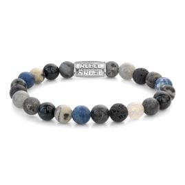 Rebel & Rose RR-80114-S Herren-Armband Mountain High 8 mm