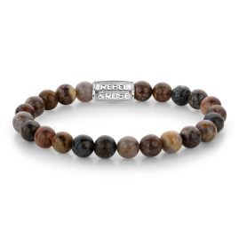 Rebel & Rose RR-80104-S Herren-Armband Autumn Rocks 8 mm