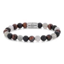 Rebel & Rose RR-80070-S Herren-Armband Fall Feelings 8 mm