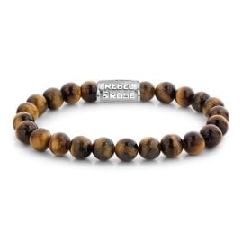 Rebel & Rose RR-80042-S Herren-Armband Stones Tiger Lily 8 mm