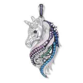 Seinerzeit SZA-3990-448 Silber-Anhänger Aurelia Einhorn