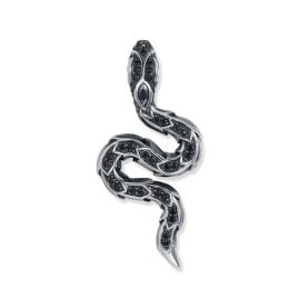 Seinerzeit SZA-3990-259 Pendant Silver Eragon Snake