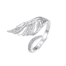 Seinerzeit SZA-1990-442 Women's Ring Sofia Swan 925 Silver
