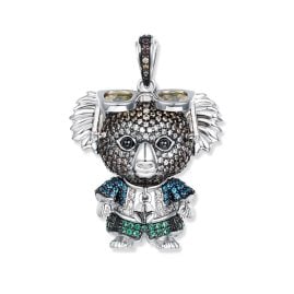 Seinerzeit SZA-3990-444 Silver Pendant Koby K. Koala Limited Edition