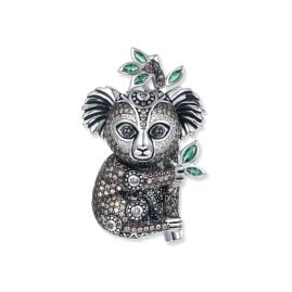 Seinerzeit SZA-3990-434 Pendant Silver Kula Koala
