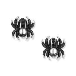 Seinerzeit SZA-2990-383 Women's Stud Earrings Silver Luca Spiders