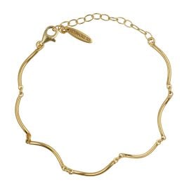 Victoria Cruz A4775-DP Ladies' Bracelet Milan Gold Tone
