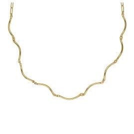 Victoria Cruz A4776-DG Ladies' Necklace Milan Gold Tone