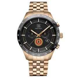 Glock GW-35-2-22 Men's Watch Chronograph Gold Tone / Black