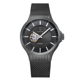Glock GW-13-1-24 Men´s Watch Automatic with Mesh Strap Anthracite