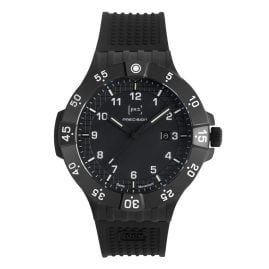 Glock GW-15-3-22 Quarzuhr für Herren Schwarz