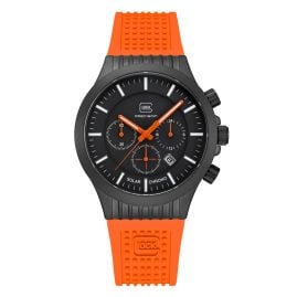 Glock GW-39-1-24 Herrenuhr Solar Titan Chronograph Orange/Schwarz