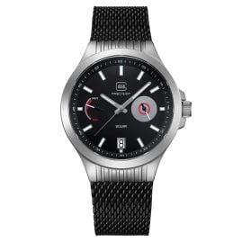 Glock GW-19-2-22 Men's Watch Solar with Mesh Strap Black