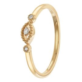 GLIZZ GL8698 Diamantring für Damen Gold 333/8K