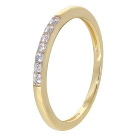 GLIZZ GL8728 Damenring Gold 333/8K mit Zirkonias