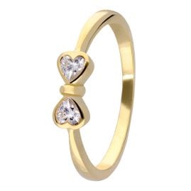 GLIZZ GL8556 Damenring mit Schleife Gold 333 / 8K