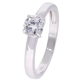 GLIZZ GL1064 Damenring Mit Lab Grown Diamant 0,50 ct. Weißgold 333/8K