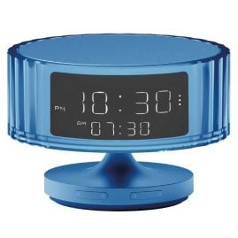 Stylistic Digitalwecker Hari Waves Blau