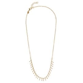 Alisia AL0907.01.046 Damen-Collier Pietra Silber Vergoldet mit Rosa Opalen