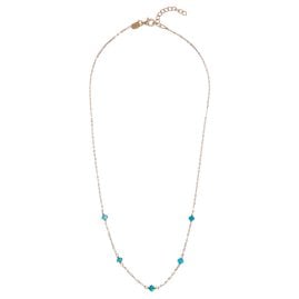 Alisia AL4159.01.014 Damen-Kette Pietre Vergoldet Amazonit