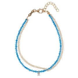 Alisia AL4969.01.076 Damenarmband Chroma Goldfarben Blau