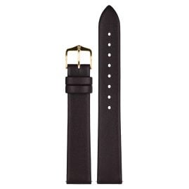 Hirsch 03702010-1-20 Leather Strap for Watches Toronto L 20 mm Brown