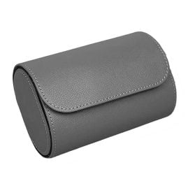 BLCK 204-grey Uhrenrolle für 2 Uhren Grau