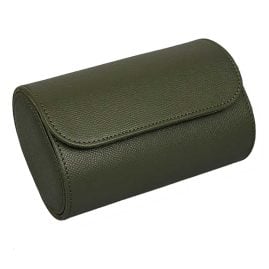 BLCK 204-green Uhrenrolle für 2 Uhren Khakigrün