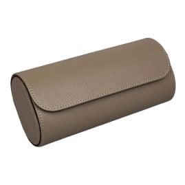 BLCK 203-taupe Uhrenrolle für 3 Uhren Taupe