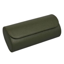 BLCK 203-green Uhrenrolle für 3 Uhren Khakigrün