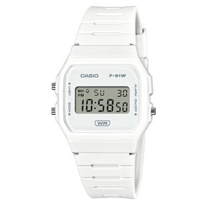 Casio Timeless Collection Damen- und Jugenduhr Weiß € 29,90